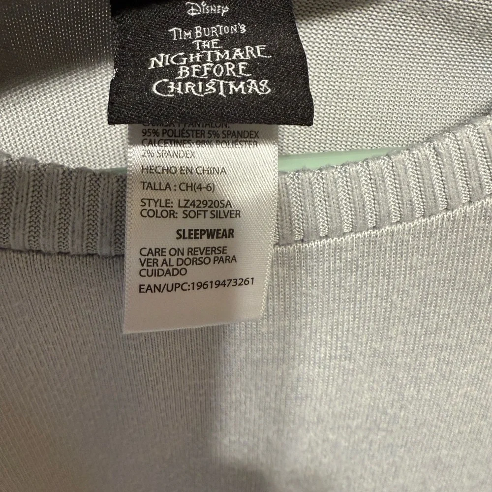 Nightmare Before Christmas Pj set small Disney - Picture 2 of 5